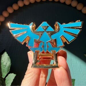 Legend of Zelda Claw Hair Clip